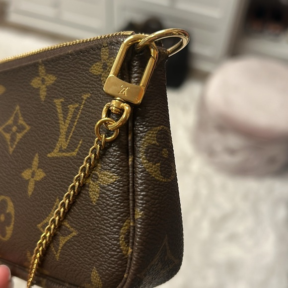 Louis Vuitton Mini Pochette LIONS! - Picture 4 of 5